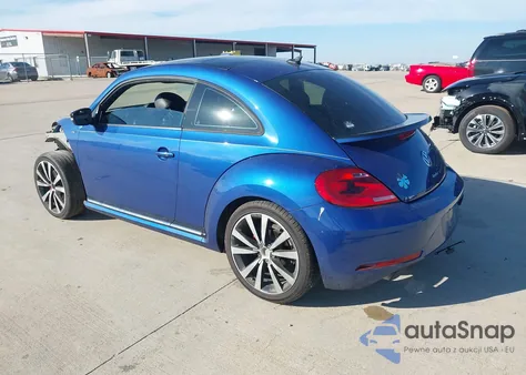 2014 Volkswagen Beetle 2.0T R-Line z USA, uszkodzony, nr VIN 3VWVS7AT9EM626861